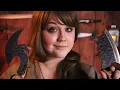 ASMR The Blacksmith Choosing the Perfect Blade Soft Spoken Fantasy Weapon Shop Roleplay