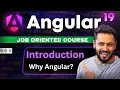 Angular 19 tutorial in Hindi 1 Introduction Why learn angular