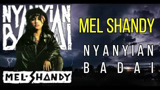 mel shandy nyanyian badai klip hd audio clear speed metal