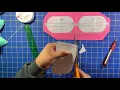 How to make your own 3 inch bow TEMPLATE
