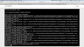 Python for Data Analysis 2018-19 - Lesson 18