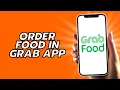 Lagu How To Order Food In Grab App