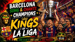 barcelona song u0026 chants champions kings of la liga fc barcelona reggae anthem 2026