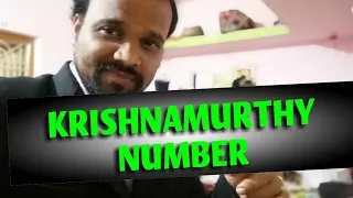 Std-10 Computer KRISHNAMURTHY number