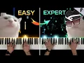 Download Lagu Cat Vibing to Ievan Polkka | EASY to EXPERT