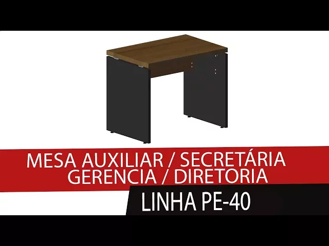 Vídeo do produto