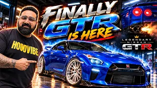 FINALLY NISSAN GTR IS HERE 😍🔥 || LOUD EXHAUST & CRAZY MODIFICATIONS 😱