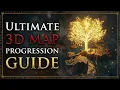 First Ever Elden Ring 3D Map Shadow of the Erdtree 3D Map and Progression Guide