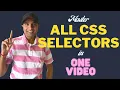 All CSS Selectors in ONE CSS Selectors explained CSS selectors tutorial for beginners