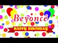 Happy Birthday Beyoncé Song