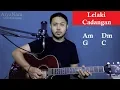 Download Lagu Chord Gampang (Lelaki Cadangan - T2) by Arya Nara (Tutorial Gitar) Untuk Pemula