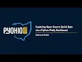 Exploring Open Source Sprint Data via a Python Plotly Dashboard PyOhio 2022