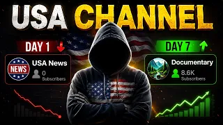 usa channel kaise banaye usa video kaise banaye faceless usa channel kaise banaye