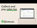 How to collect and pay sales tax in QuickBooks Desktop