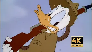 Donald Gets Drafted Disney WWII Cartoon Restored 