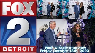 Rick Leventhal Kelly Dodd discuss their live NEW show on Fox 2 Detroit