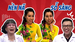 Cô giáo ăn mặc nói chuyện nền nã ai ngờ lộ nét diễn sỗ sàng làm BGK cười khà khà