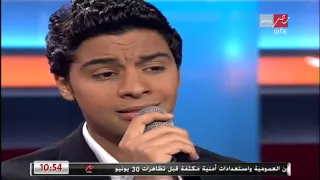 أحمد جمال و أغنية  أحلف بسماها و ترابها  ل   خطوط عريضة دندنها