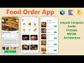 Food App android studio tutorial - how to make food ordering app