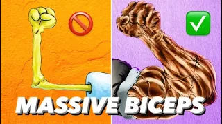 Download BIG BICEPS - The 3 BEST and WORST Exercises for Getting MASSIVE Arms MP3