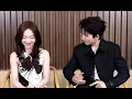 Wang Xingyue said to Wu Jinyan I m only extroverted when I m with you