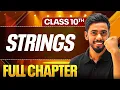 STRINGS In One Shot Theory PYQs Class 10 ICSE Board