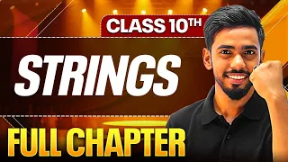 STRINGS In One Shot Theory PYQs Class 10 ICSE Board