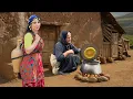 Download Lagu No Oven, No Stove! Traditional Village Bread - simple \u0026 traditional Method