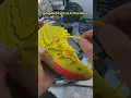 SpongeBob Kyrie 5s at Flea Market