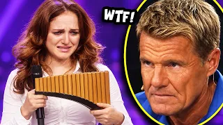 Sie wurde AUSGELACHT.. dann spielte sie PANFLÖTE! 😮🤯