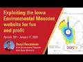 Exploiting the Iowa Environmental Mesonet website for fun and profit