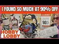 90 OFF SPRING DECOR AT HOBBY LOBBY I FOUND SO MANY THINGS