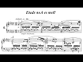 F Chopin - Etude Op 10 no 6 in E flat minor Lament