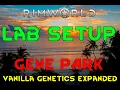 LAB SETUP INITIATED Rimworld Vanilla Genetics Expanded 08