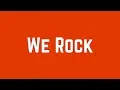 Download Lagu Camp Rock Cast - We Rock (Lyrics)