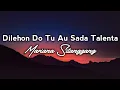 Download Lagu Dilehon do tu au Sada talenta - cover (Lirik lagu Batak)