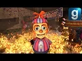 Gmod FNAF Burning Five Nights at Freddy s 2 To The Ground