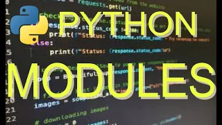 Python modules random time and math modules