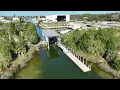 Hernando Beach the Boat Lift and Fixed Bridge separating Direct Gulf Access vs Indirect Gulf Access