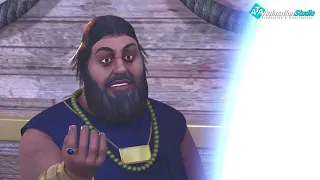 قصة يونس والحوت وما فعله قومه معه والقاؤه فى البحر دندنها
