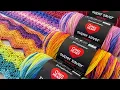 NEW COLORS Of Red Heart Super Saver Ombre Yarn Swatches