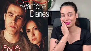 the vampire diaries s05e18 resident evil first time reaction u0026review 
