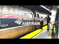 Traveling Amtrak from Virginia to New York 8 hours