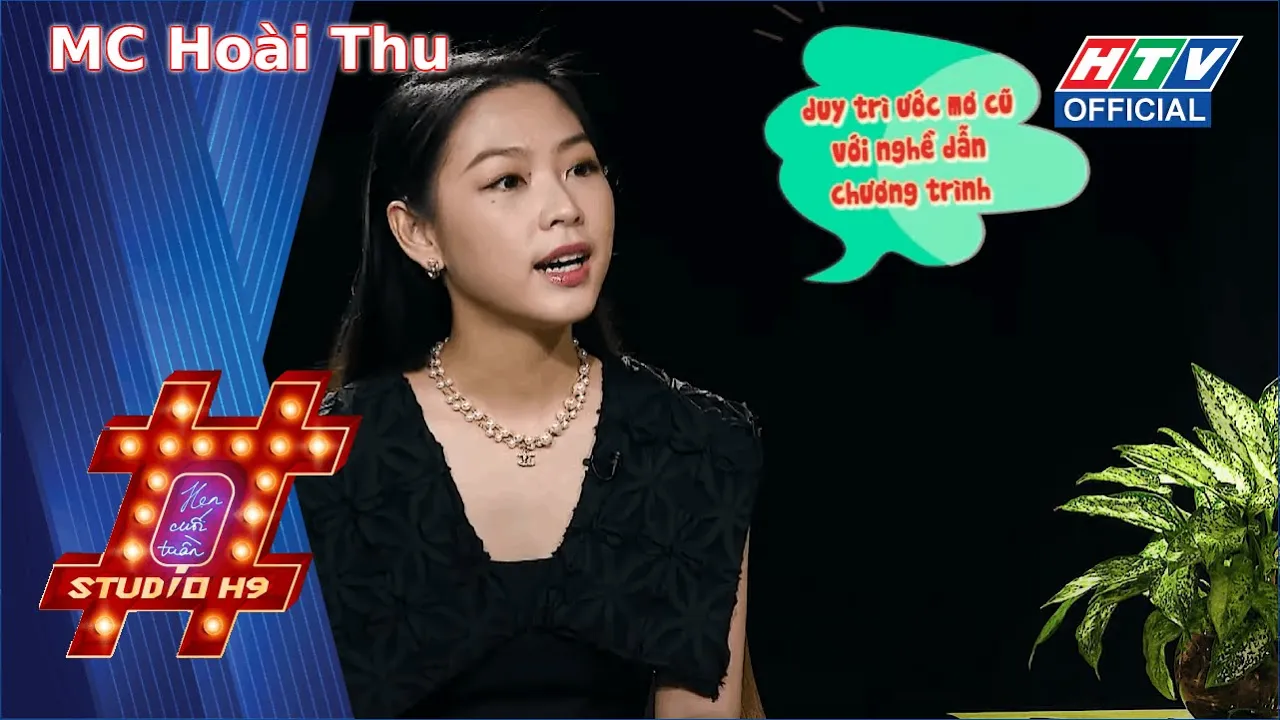 Outline Video Studio H9 - Hẹn Cuối Tuần | MC Hoài Thu | #sth9