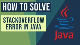 java lang StackOverflowError - How to solve StackOverflowError