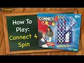 How to play Connect 4 Spin
