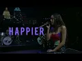 Download Lagu HAPPIER by Olivia Rodrigo (live from Austin City Limits) with lyrics