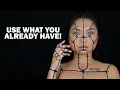 LAST MINUTE CYBORG ROBOT HALLOWEEN MAKEUP TUTORIAL