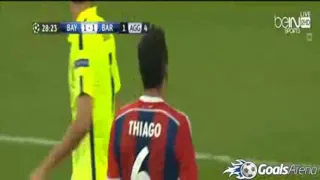 ملخص مباراة بايرن ميونخ وبرشلونة 3 2 