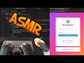 Asmr Programming - Instagram Login Page with ReactJs Tailwindcss No talking